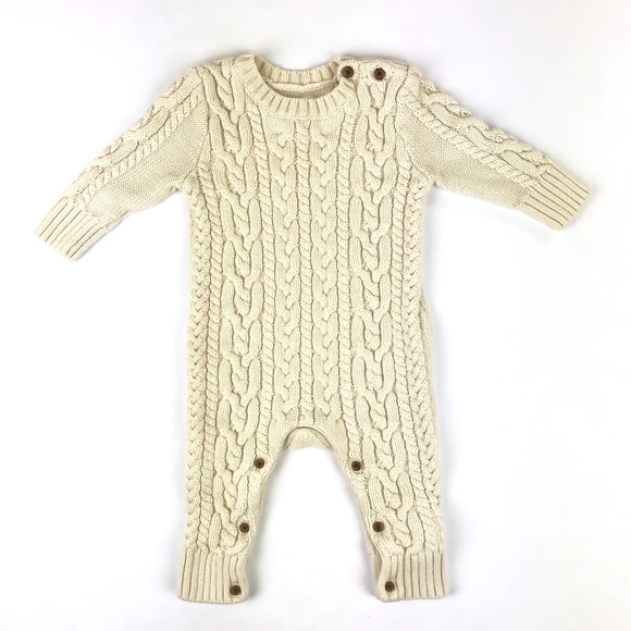 Gap Other - Baby GAP 3-6 Month Cable Knit One Piece Sweater